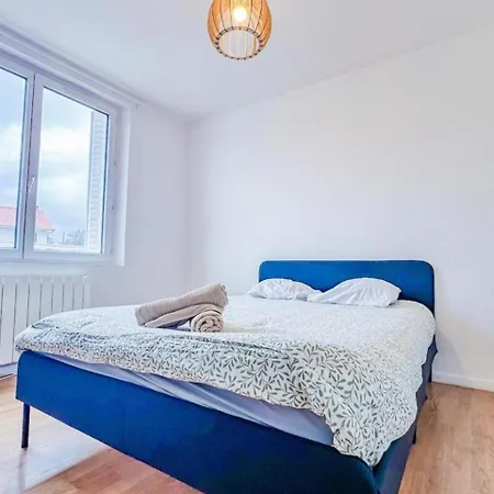 Apartamento Joli T3 Avec Parking Privé Clermont-Ferrand