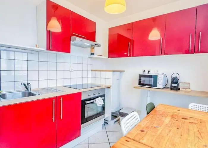 Joli T3 Avec Parking Prive Clermont-Ferrand