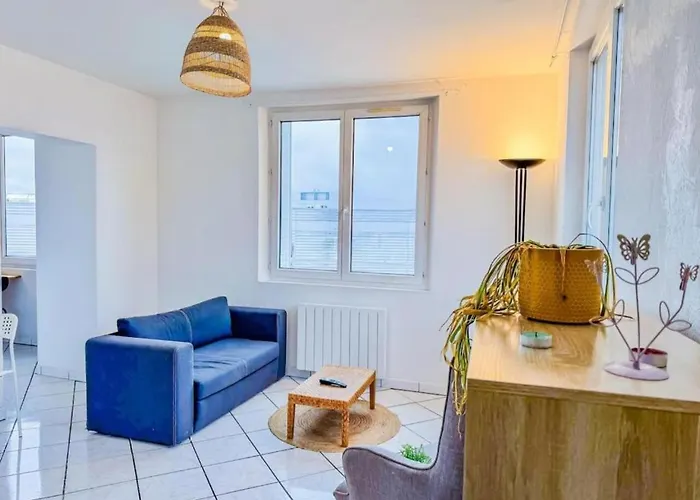 Joli T3 Avec Parking Prive شقة كليرمونت-فيراند